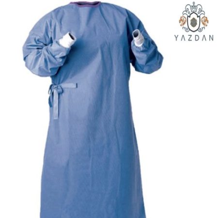 گان جراحی آبی 38 گرم