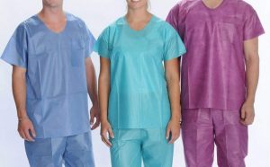 لباس های یکبار مصرف بیمارستانی