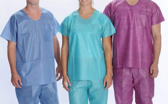 لباس های یکبار مصرف بیمارستانی