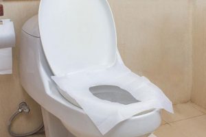 کاور توالت فرنگی