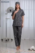 اسکراب زنانه طرح دار