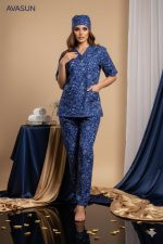 اسکراب زنانه طرح دار - Image 2